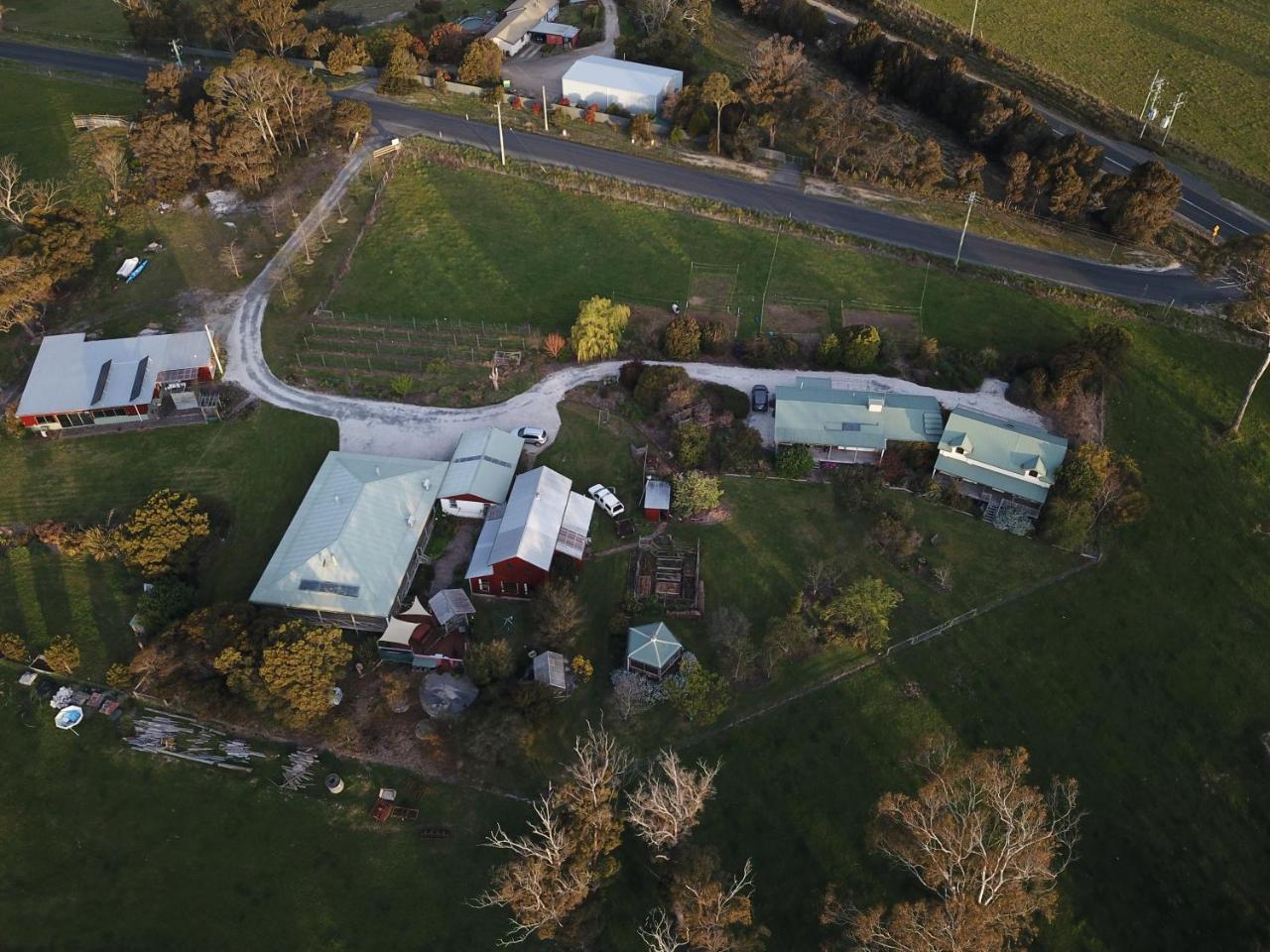 Villa Platypus Park Country Retreat Bridport Esterno foto